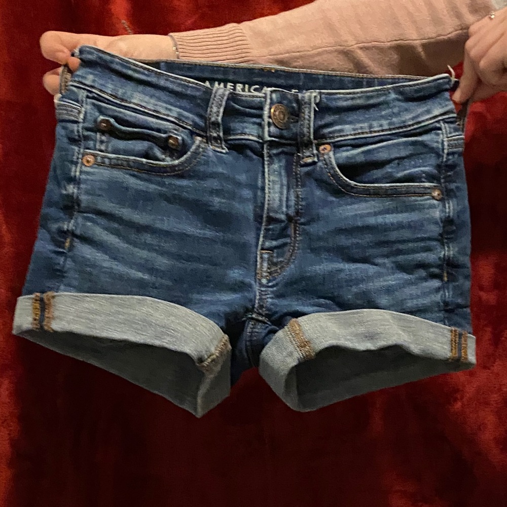 American Eagle Jean Shorts